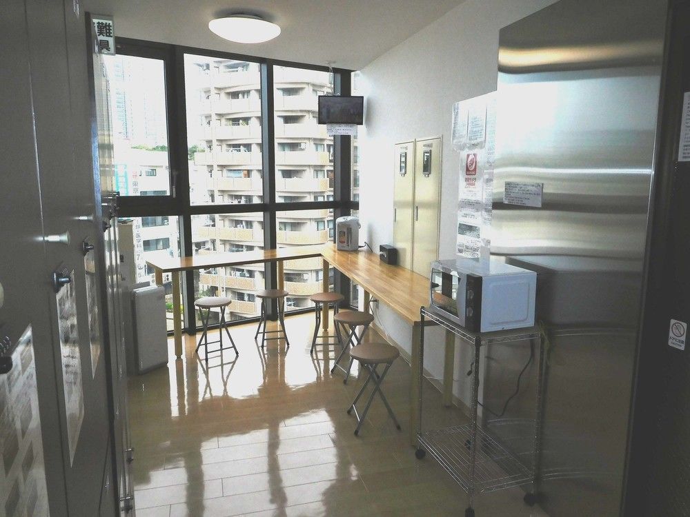 Albergue Maxi Alpa Naha Exterior foto