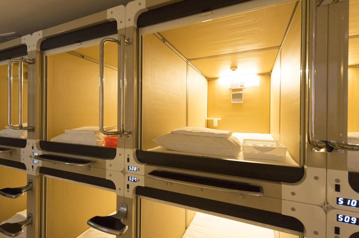 Albergue Maxi Alpa Naha Exterior foto